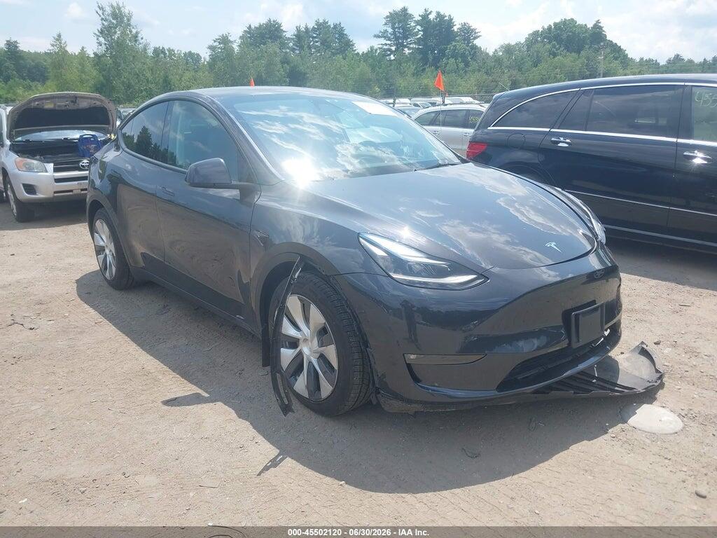7SAYGAEE2RF002827 2024 TESLA MODEL Y photo no. 1
