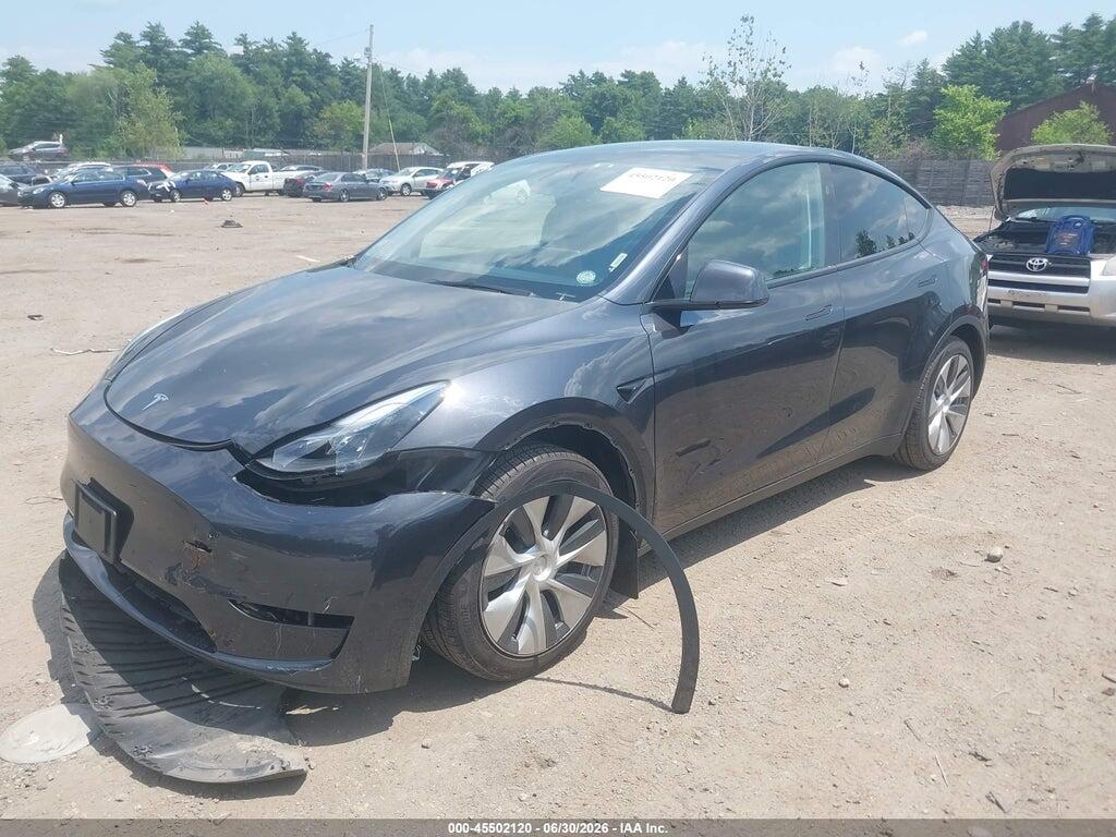 7SAYGAEE2RF002827 2024 TESLA MODEL Y photo no. 2