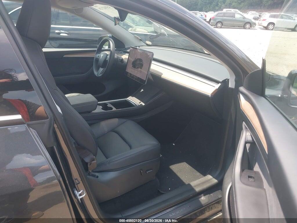 7SAYGAEE2RF002827 2024 TESLA MODEL Y photo no. 5