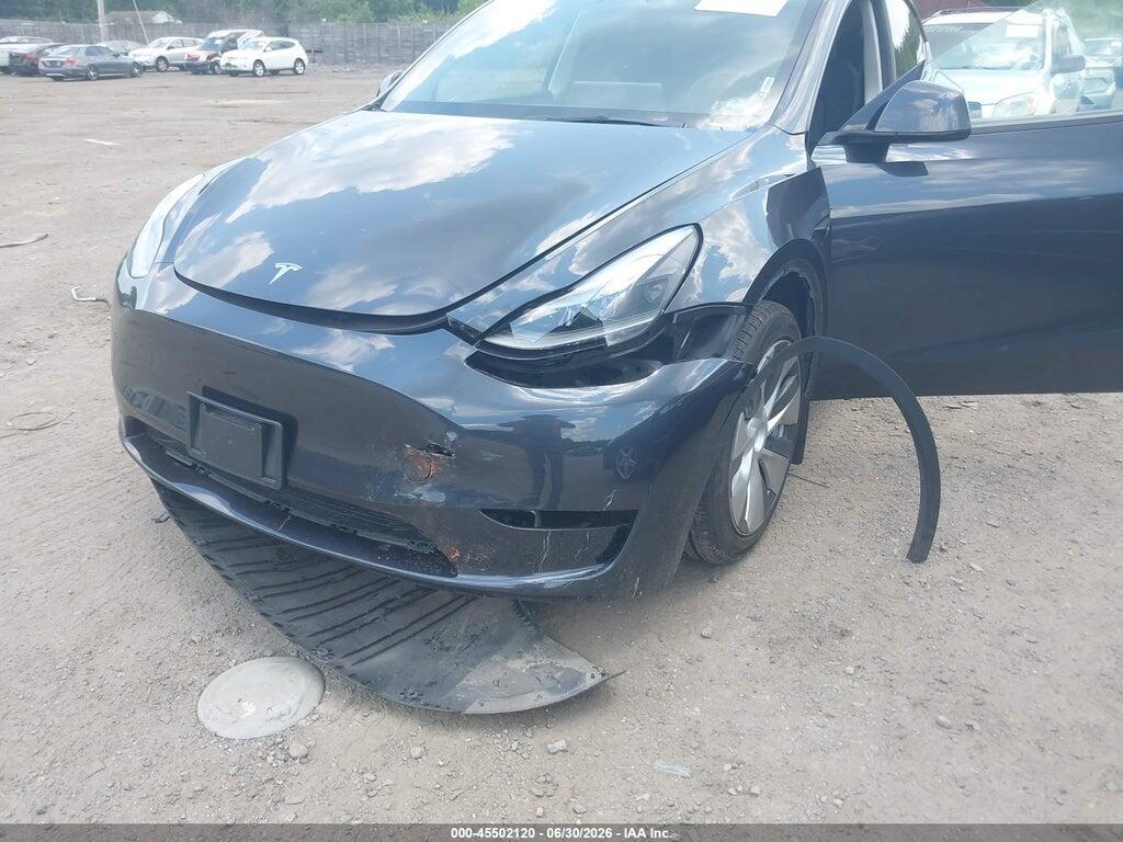 7SAYGAEE2RF002827 2024 TESLA MODEL Y photo no. 6