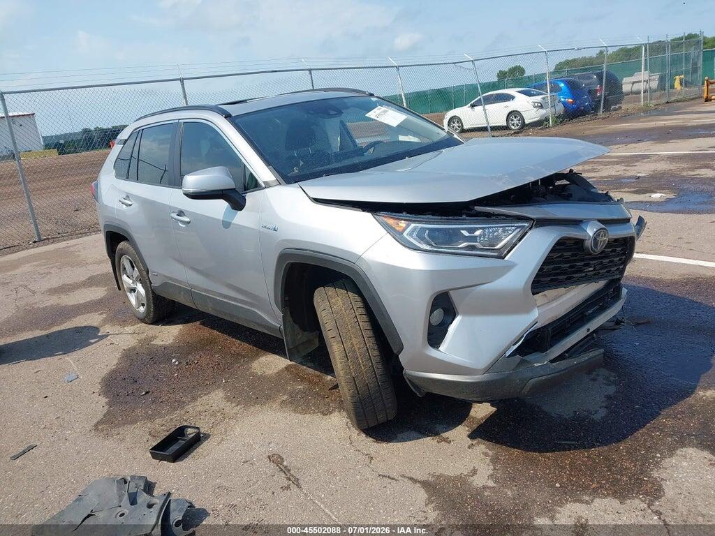2T3B6RFV7MW023176 2021 TOYOTA RAV4 HYBRID photo no. 1
