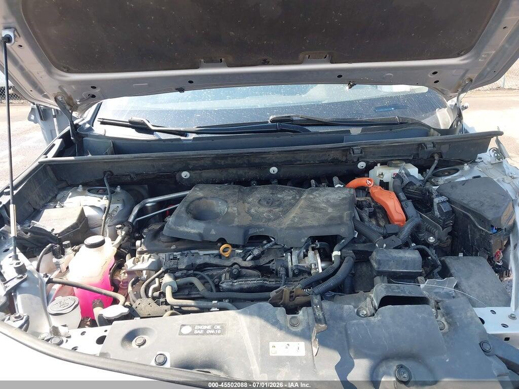 2T3B6RFV7MW023176 2021 TOYOTA RAV4 HYBRID photo no. 10