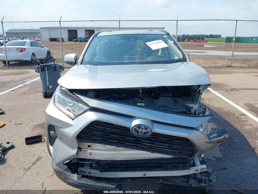 2T3B6RFV7MW023176 2021 TOYOTA RAV4 HYBRID photo no. 12