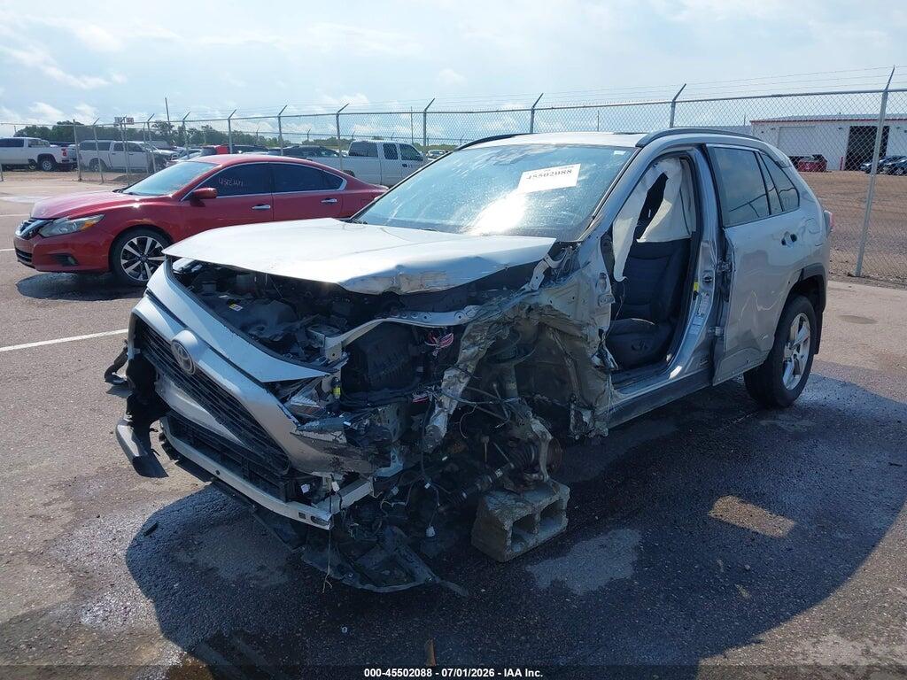 2T3B6RFV7MW023176 2021 TOYOTA RAV4 HYBRID photo no. 2