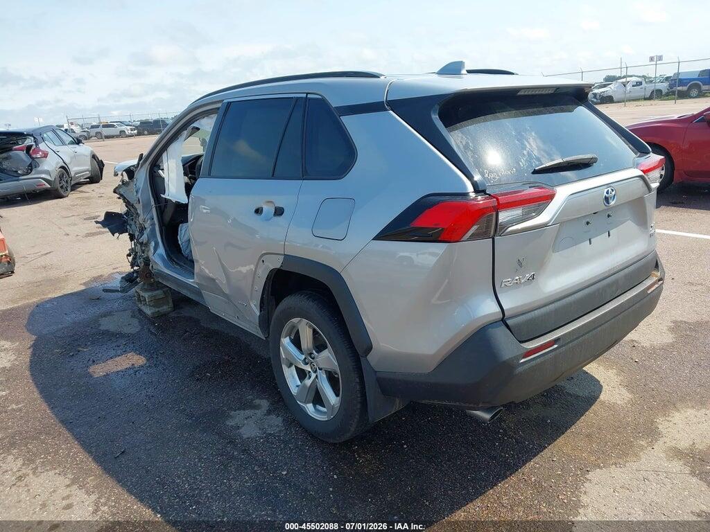 2T3B6RFV7MW023176 2021 TOYOTA RAV4 HYBRID photo no. 3