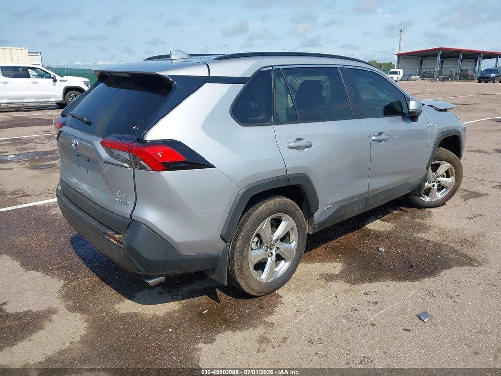 2T3B6RFV7MW023176 2021 TOYOTA RAV4 HYBRID photo no. 4