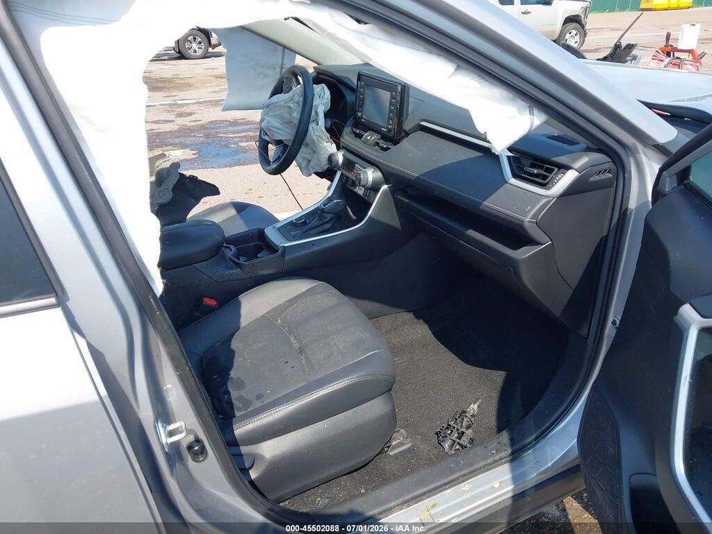 2T3B6RFV7MW023176 2021 TOYOTA RAV4 HYBRID photo no. 5