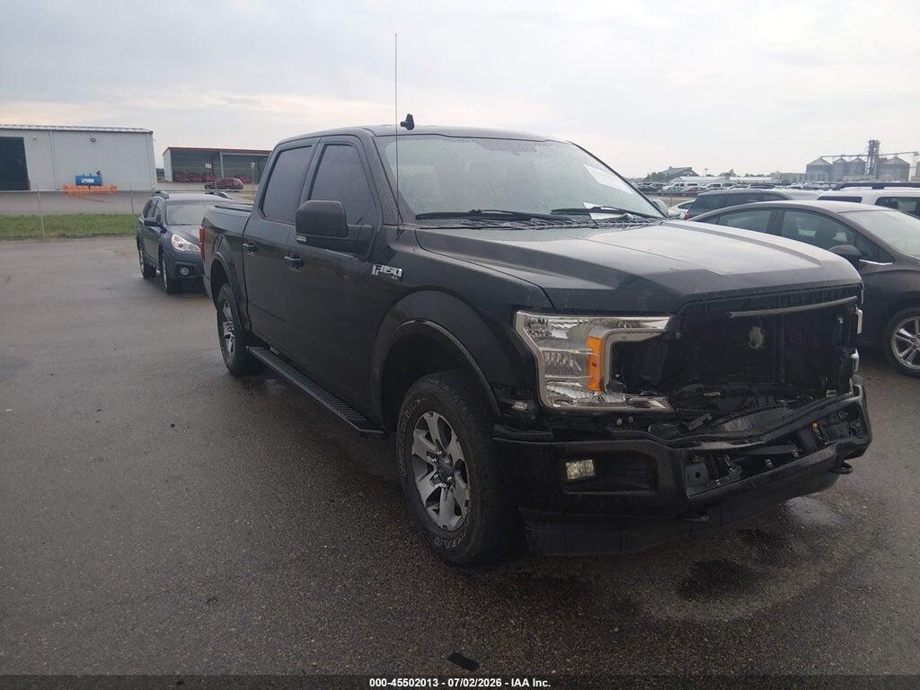 1FTEW1EP4JFE16518 2018 FORD F-150 photo no. 1