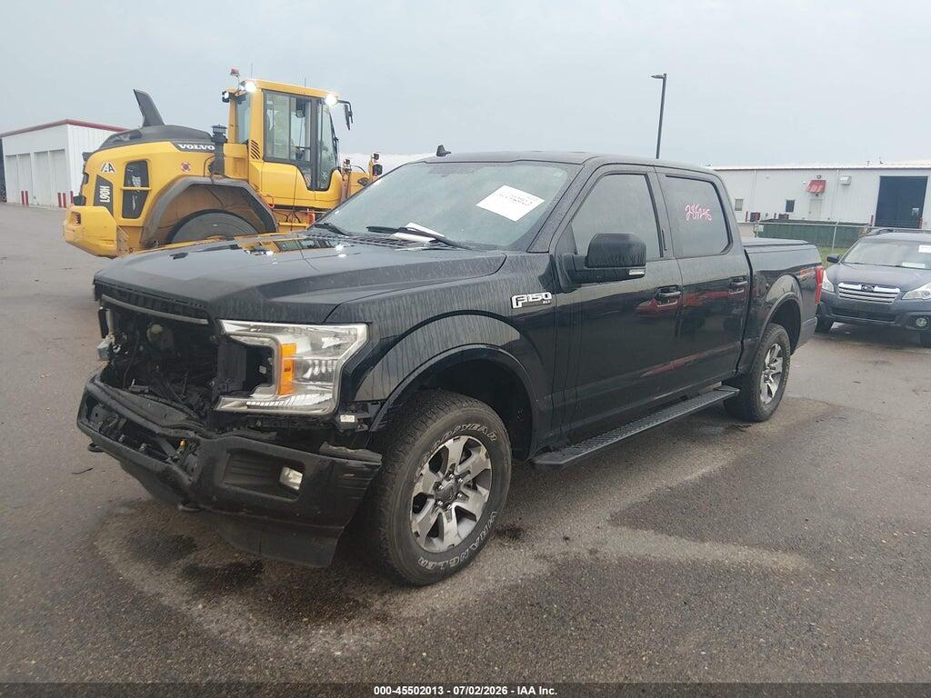 1FTEW1EP4JFE16518 2018 FORD F-150 photo no. 2