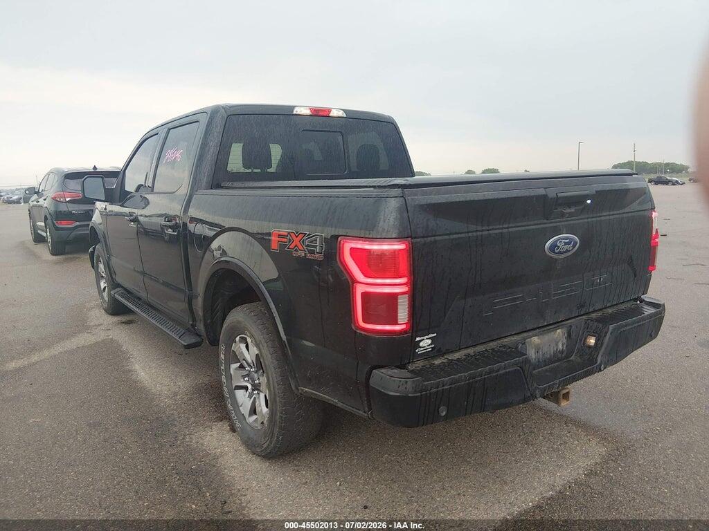1FTEW1EP4JFE16518 2018 FORD F-150 photo no. 3