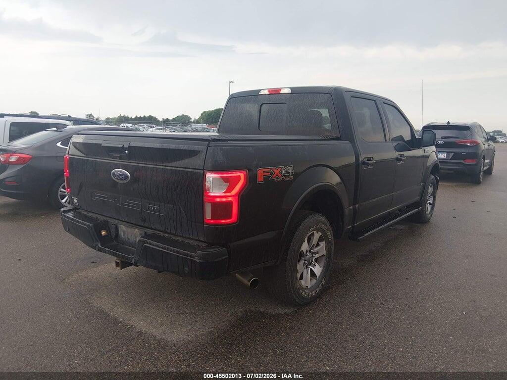 1FTEW1EP4JFE16518 2018 FORD F-150 photo no. 4
