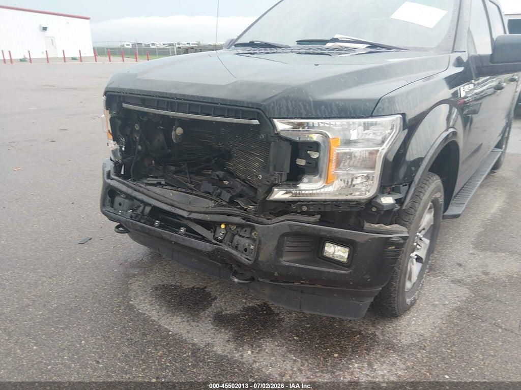 1FTEW1EP4JFE16518 2018 FORD F-150 photo no. 6