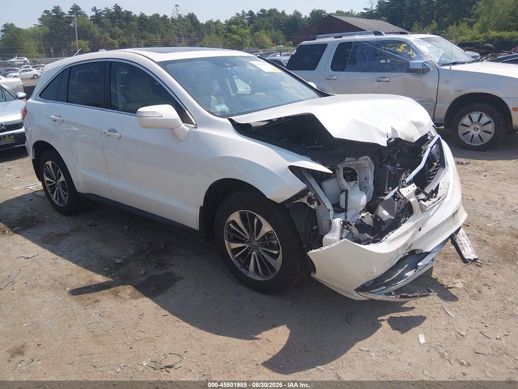 5J8TB4H79HL013034 2017 ACURA RDX photo no. 1