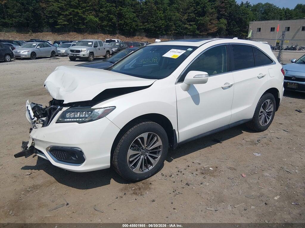 5J8TB4H79HL013034 2017 ACURA RDX photo no. 2