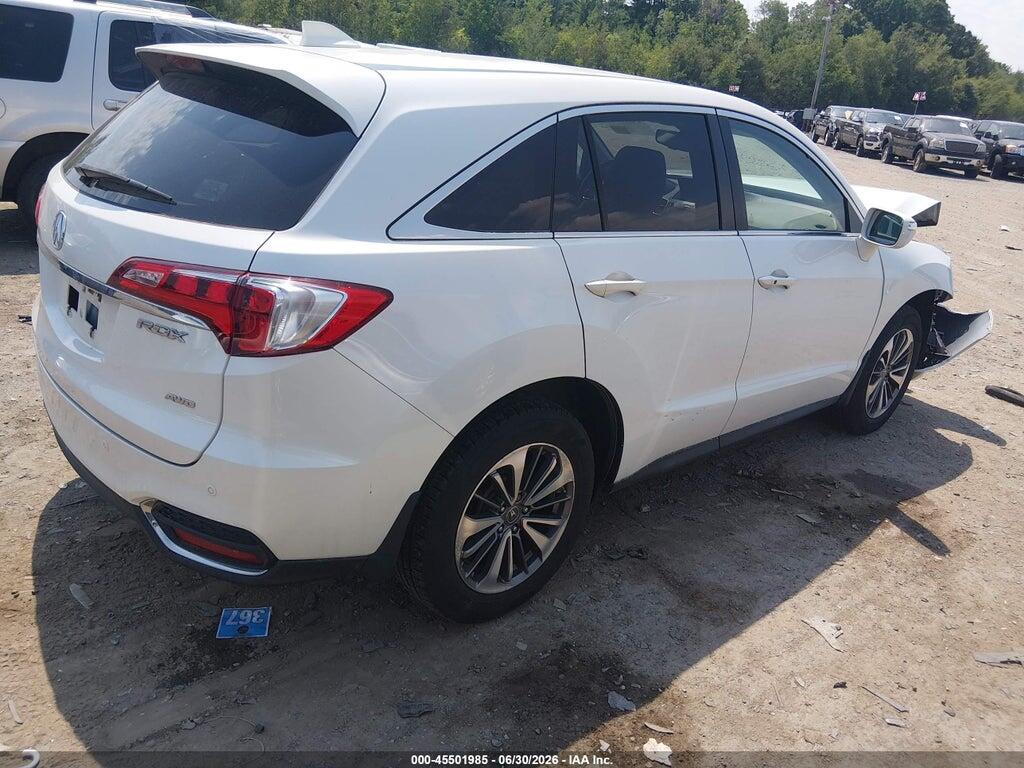 5J8TB4H79HL013034 2017 ACURA RDX photo no. 4
