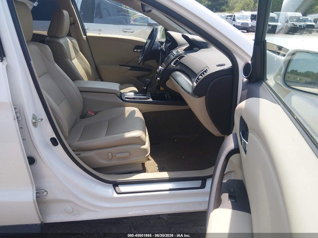 5J8TB4H79HL013034 2017 ACURA RDX photo no. 5