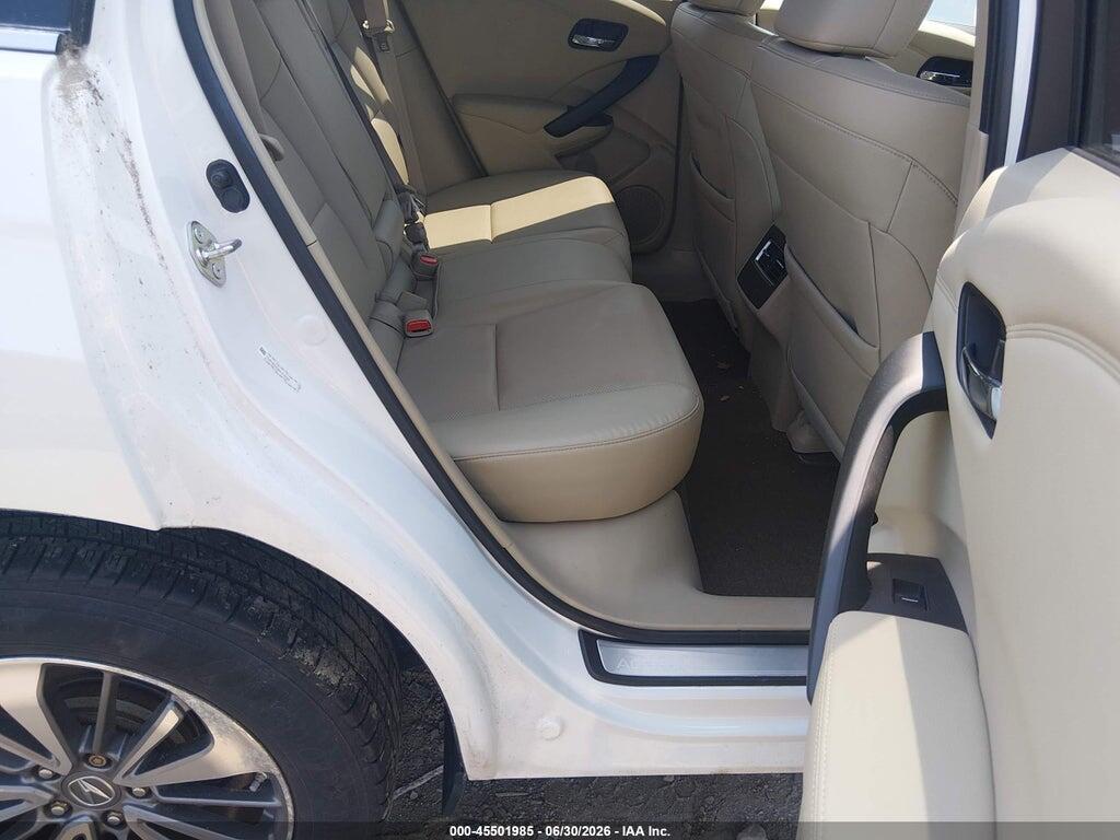 5J8TB4H79HL013034 2017 ACURA RDX photo no. 8