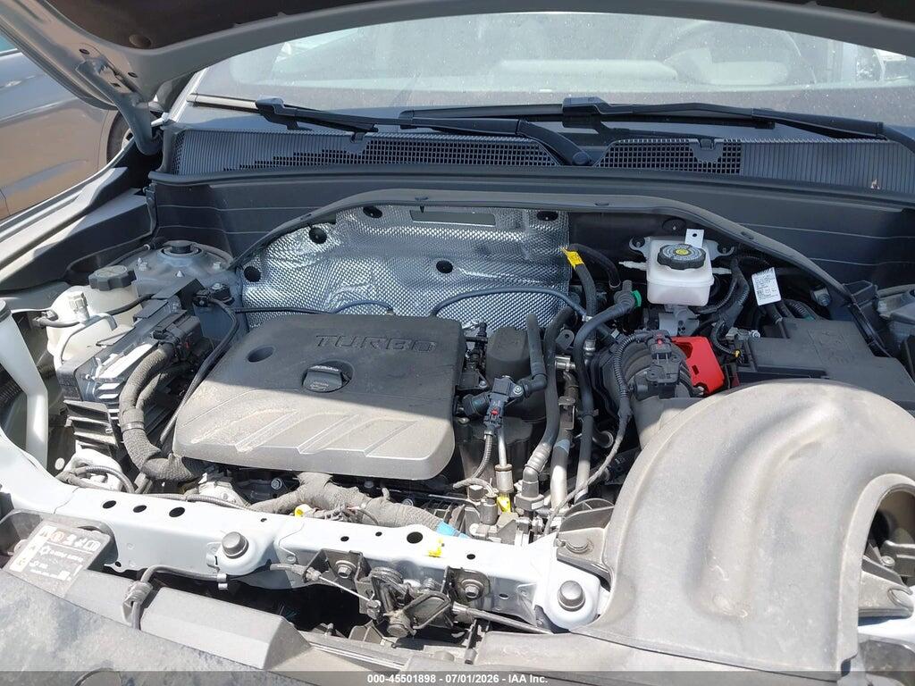 KL79MUSL0SB107533 2025 CHEVROLET TRAILBLAZER photo no. 10