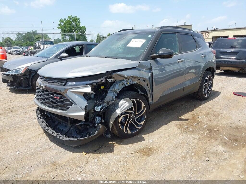 KL79MUSL0SB107533 2025 CHEVROLET TRAILBLAZER photo no. 2