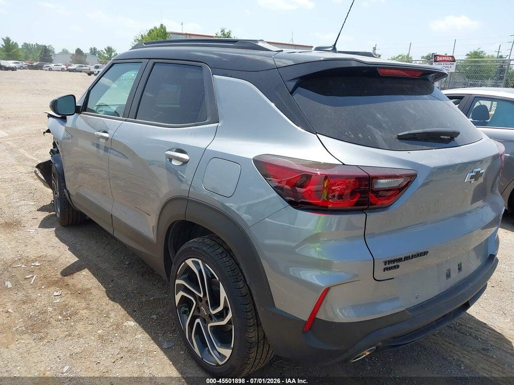 KL79MUSL0SB107533 2025 CHEVROLET TRAILBLAZER photo no. 3