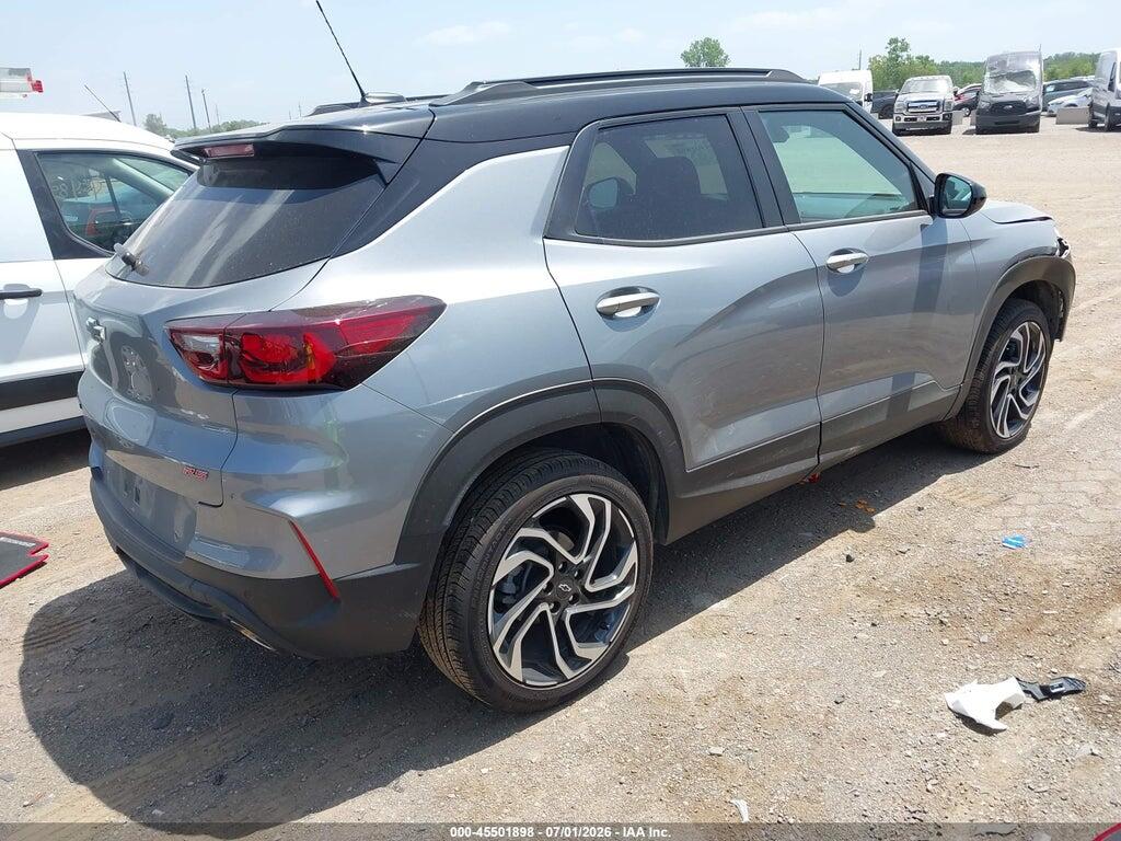 KL79MUSL0SB107533 2025 CHEVROLET TRAILBLAZER photo no. 4