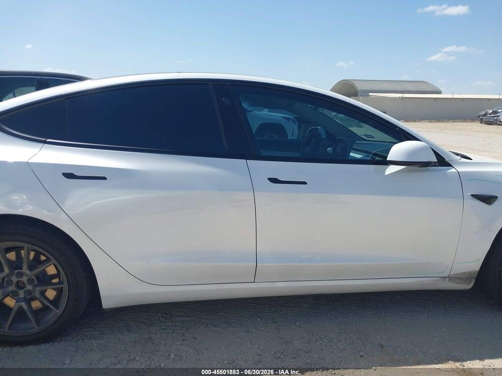 5YJ3E1EA7MF871197 2021 TESLA MODEL 3 photo no. 12