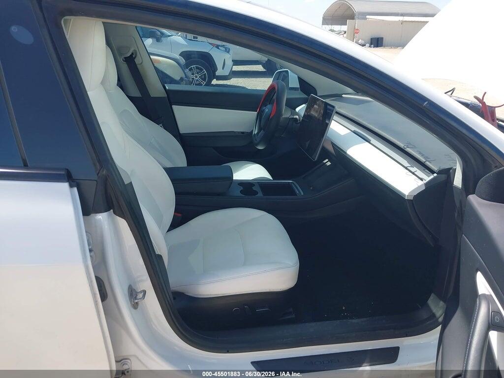 5YJ3E1EA7MF871197 2021 TESLA MODEL 3 photo no. 5