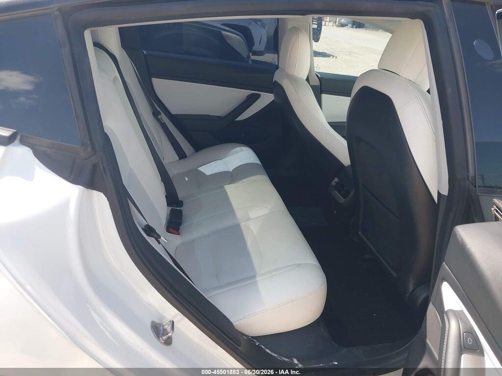 5YJ3E1EA7MF871197 2021 TESLA MODEL 3 photo no. 8