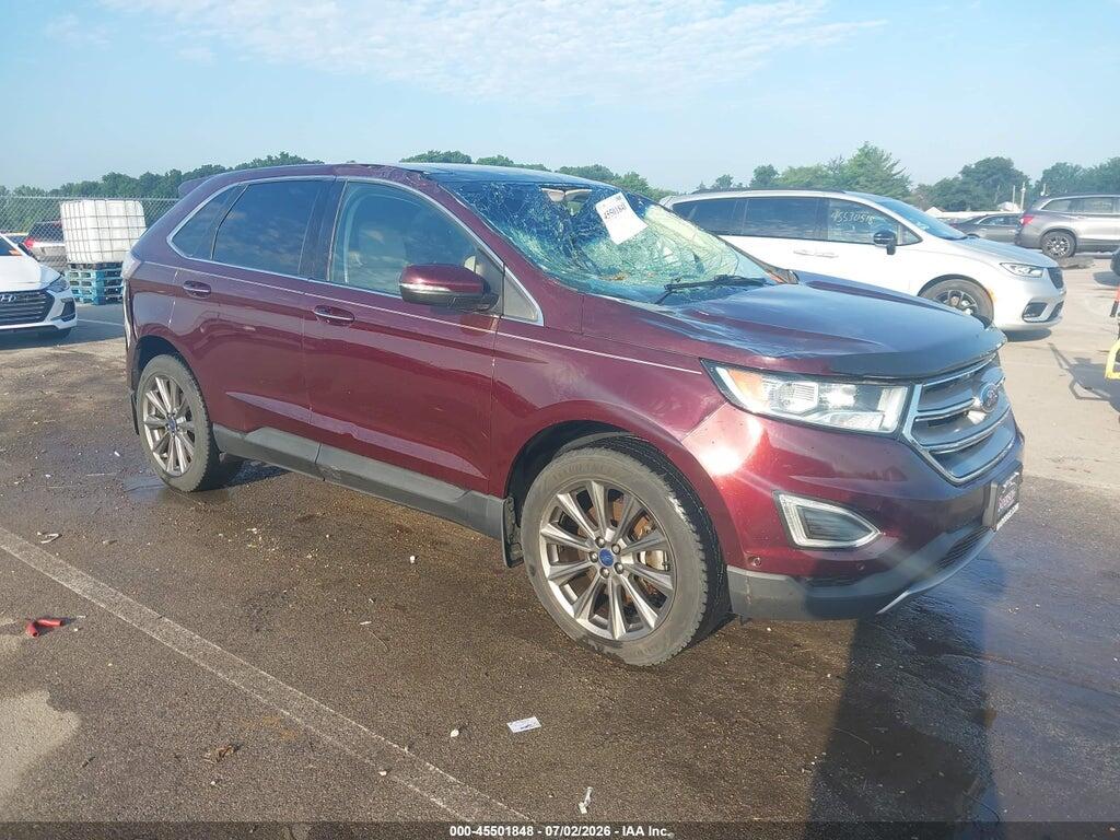 2FMPK4K91HBC21088 2017 FORD EDGE photo no. 1