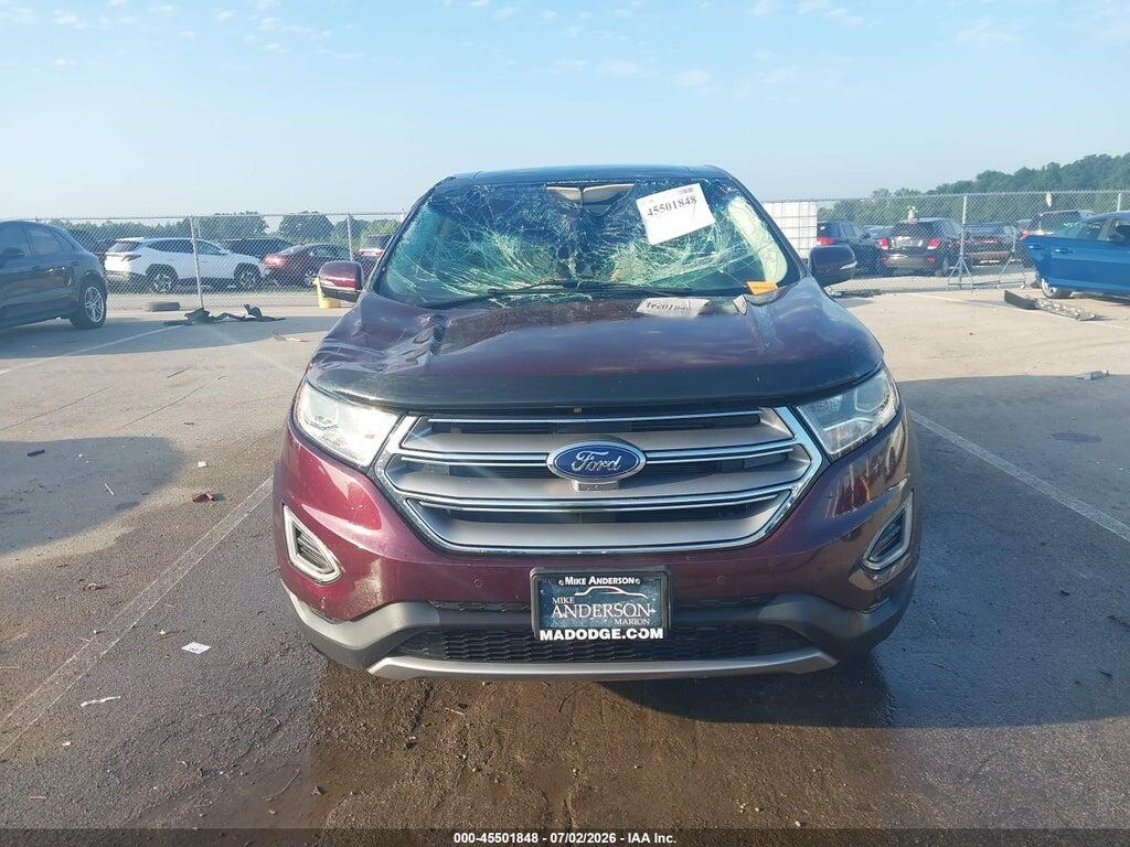 2FMPK4K91HBC21088 2017 FORD EDGE photo no. 12