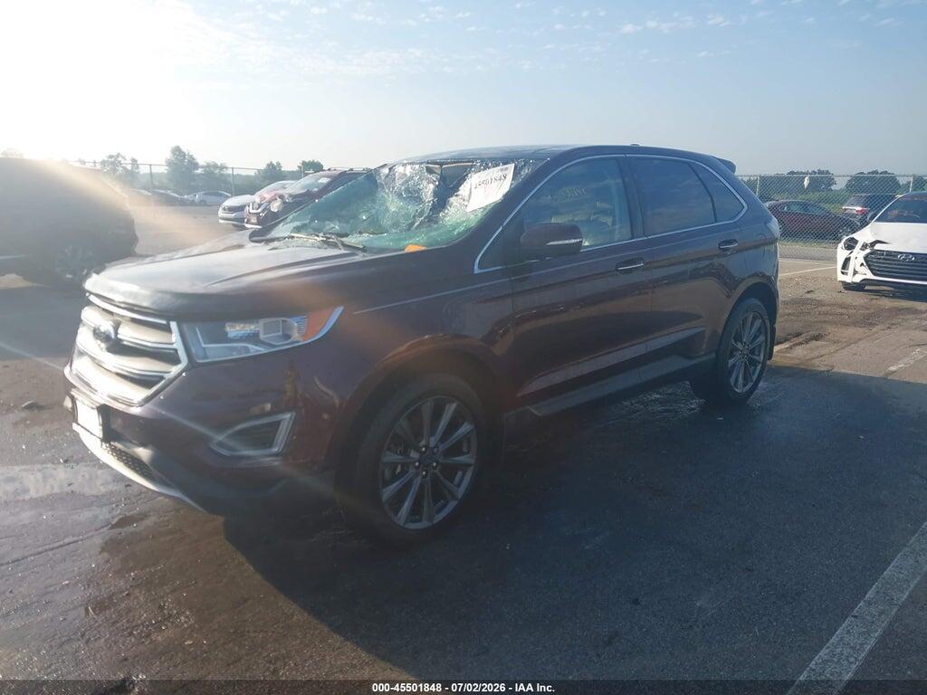 2FMPK4K91HBC21088 2017 FORD EDGE photo no. 2