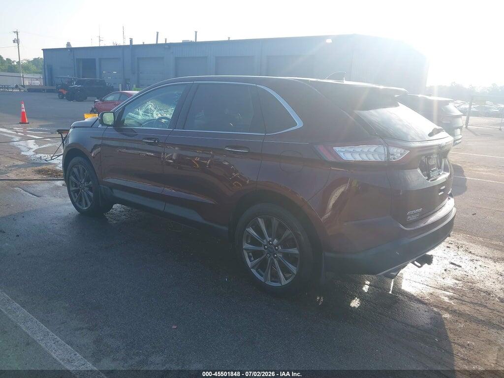 2FMPK4K91HBC21088 2017 FORD EDGE photo no. 3