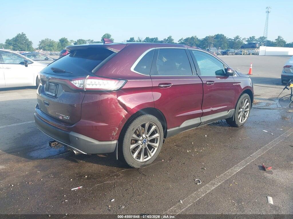 2FMPK4K91HBC21088 2017 FORD EDGE photo no. 4
