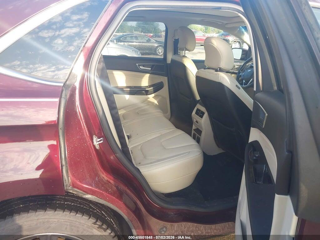 2FMPK4K91HBC21088 2017 FORD EDGE photo no. 8