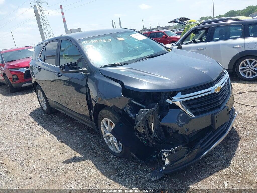 2GNAXUEV9N6135172 2022 CHEVROLET EQUINOX photo no. 1