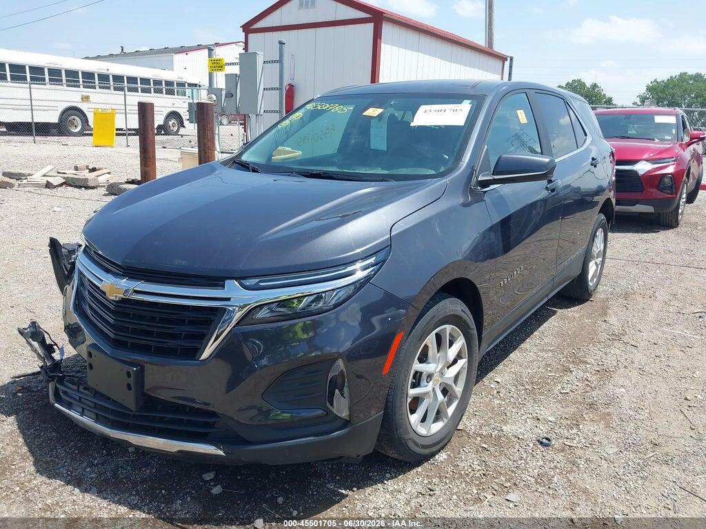 2GNAXUEV9N6135172 2022 CHEVROLET EQUINOX photo no. 2