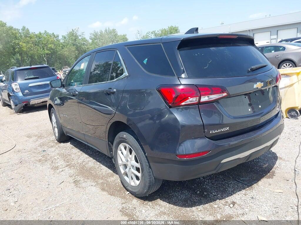 2GNAXUEV9N6135172 2022 CHEVROLET EQUINOX photo no. 3