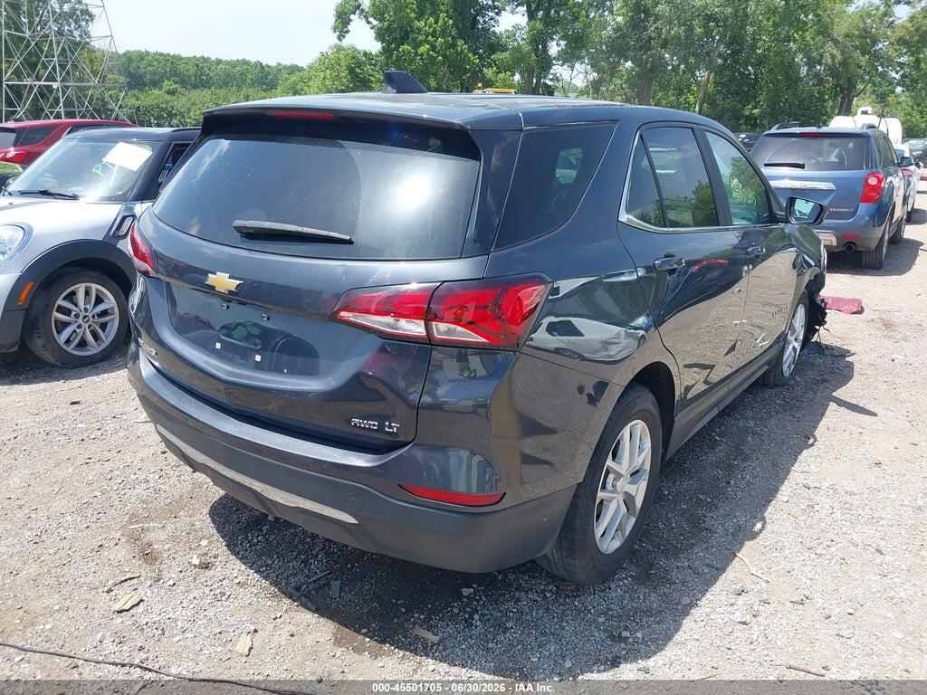 2GNAXUEV9N6135172 2022 CHEVROLET EQUINOX photo no. 4