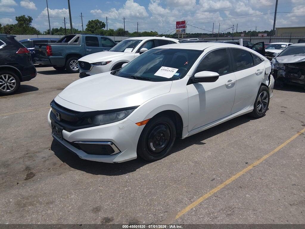 2HGFC2F62LH508867 2020 HONDA CIVIC photo no. 2
