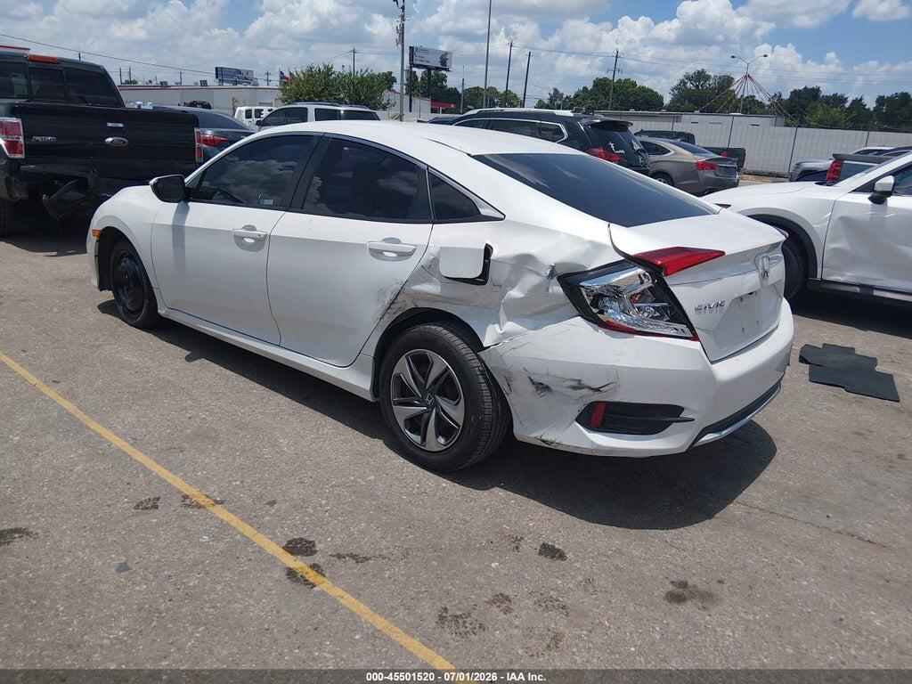 2HGFC2F62LH508867 2020 HONDA CIVIC photo no. 3