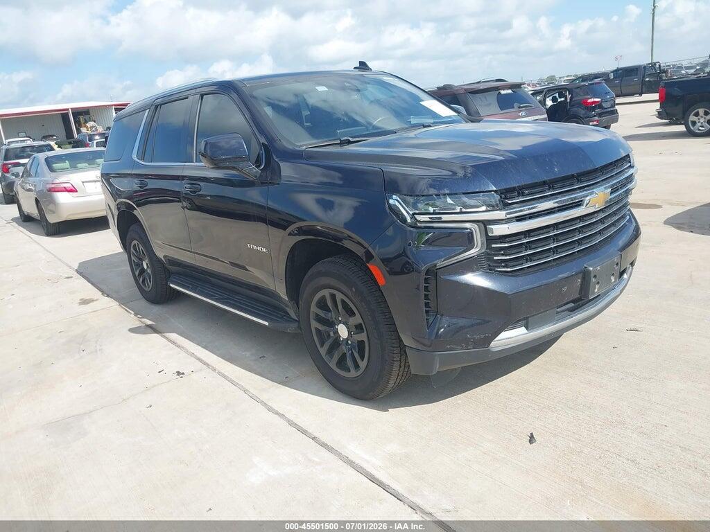1GNSCNKD9NR181252 2022 CHEVROLET TAHOE photo no. 1