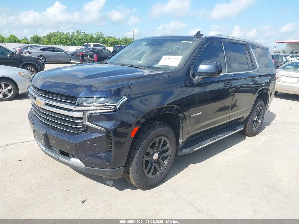 1GNSCNKD9NR181252 2022 CHEVROLET TAHOE photo no. 2