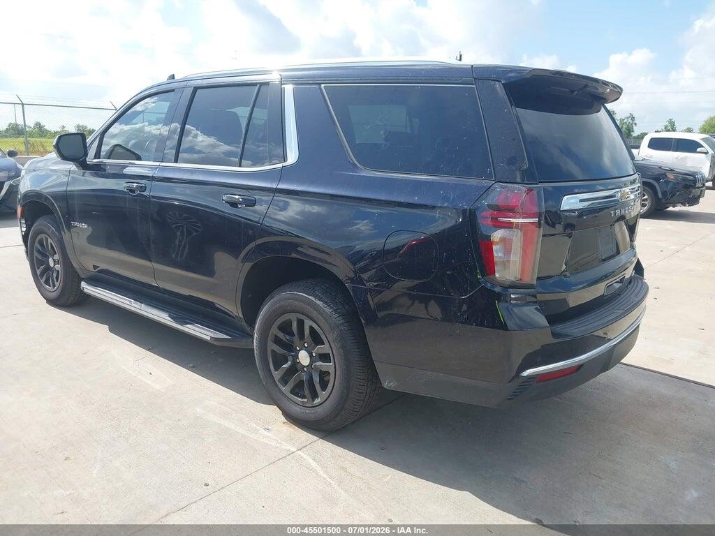 1GNSCNKD9NR181252 2022 CHEVROLET TAHOE photo no. 3