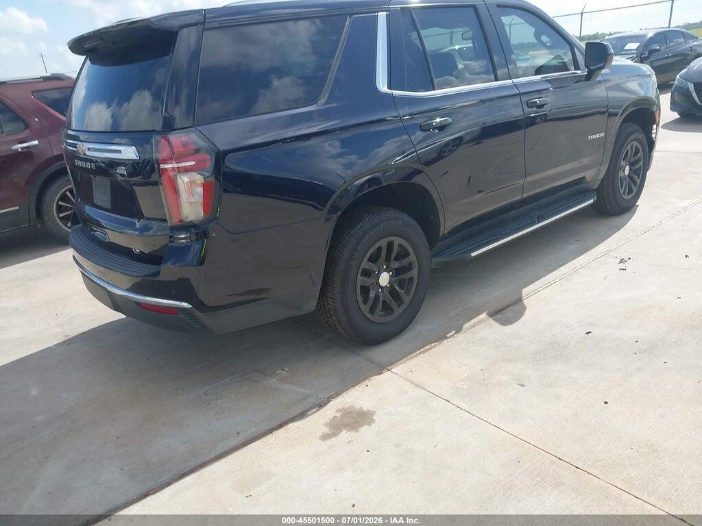 1GNSCNKD9NR181252 2022 CHEVROLET TAHOE photo no. 4