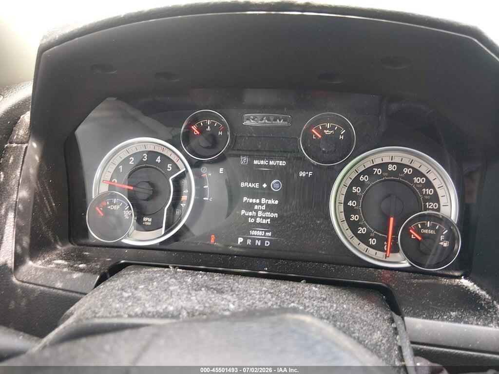 3C6UR5FL7HG782267 2017 RAM 2500 photo no. 7