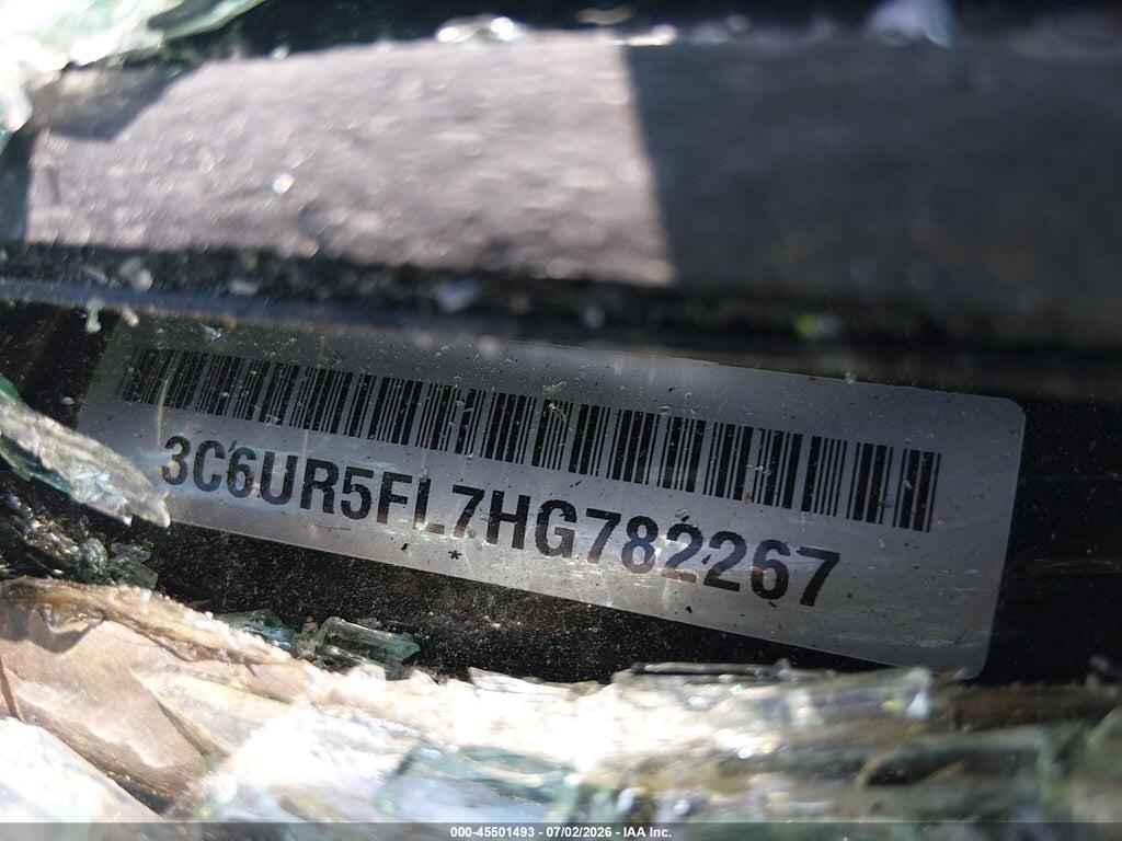 3C6UR5FL7HG782267 2017 RAM 2500 photo no. 9