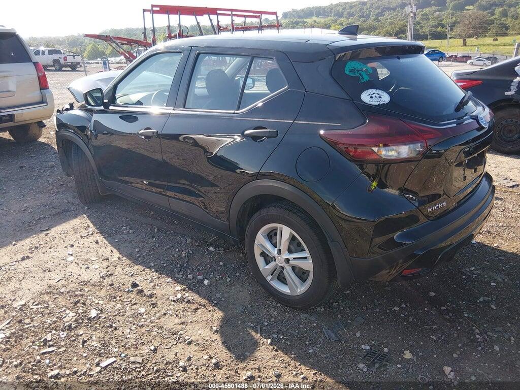 3N1CP5BVXML516375 2021 NISSAN KICKS photo no. 3