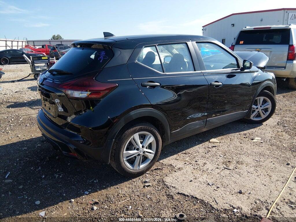 3N1CP5BVXML516375 2021 NISSAN KICKS photo no. 4