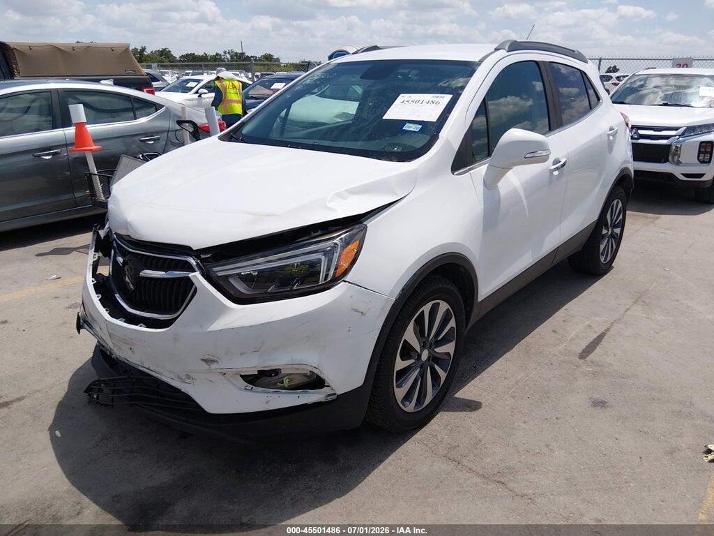 KL4CJCSB7LB043554 2020 BUICK ENCORE photo no. 2