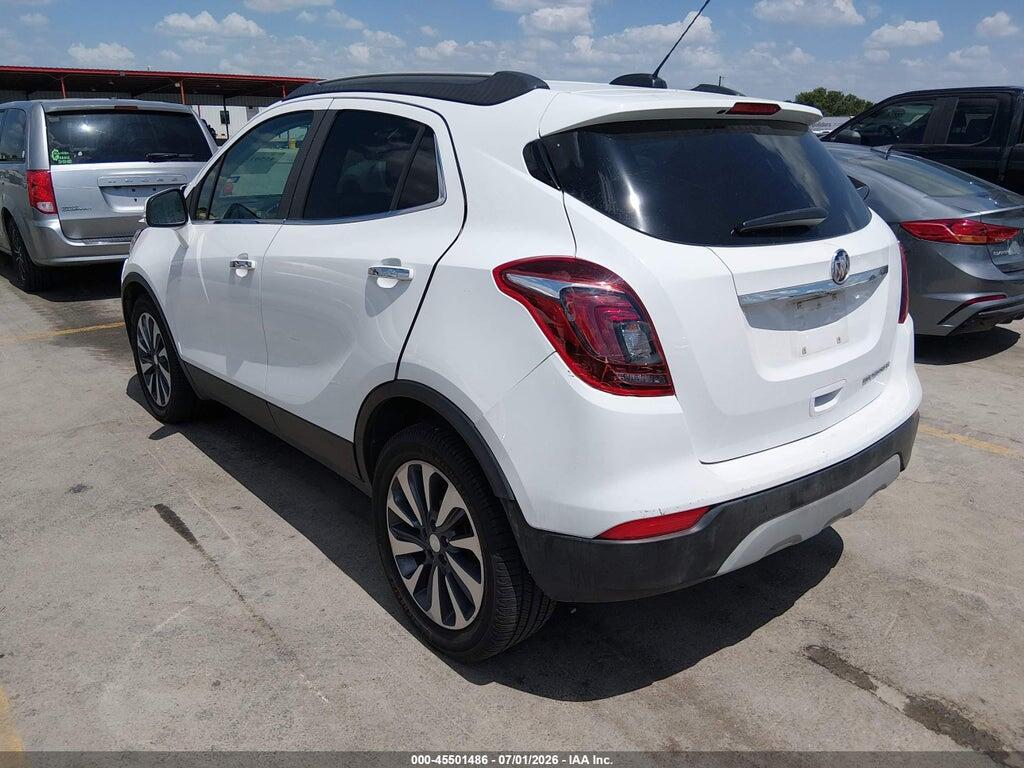 KL4CJCSB7LB043554 2020 BUICK ENCORE photo no. 3